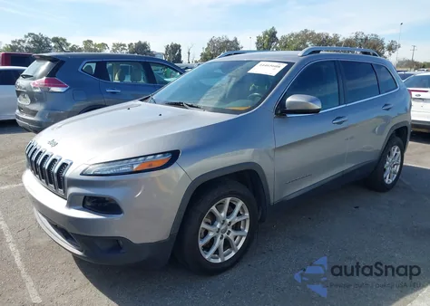 2015 Jeep Cherokee Latitude z USA, uszkodzony, nr VIN 1C4PJLCB2FW656037